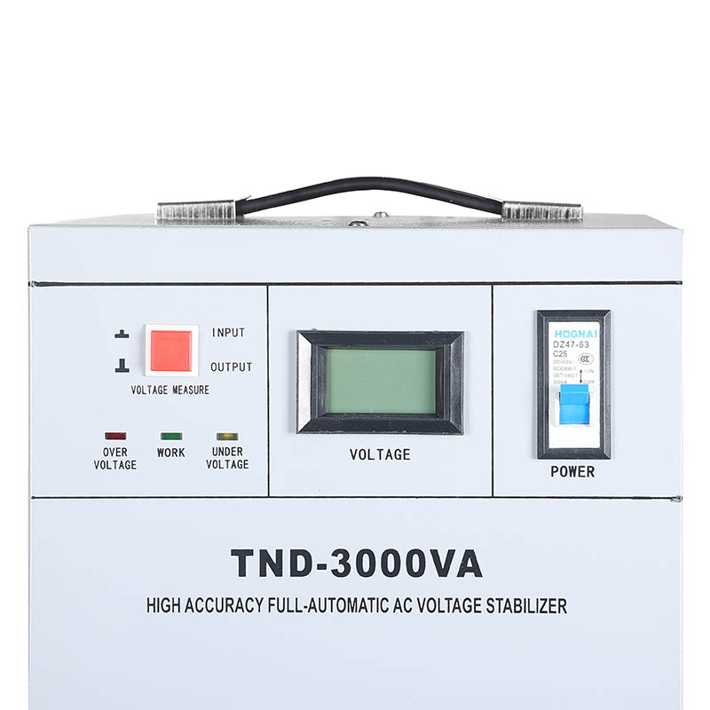 TND Single Phase AC Voltage Stabilizer