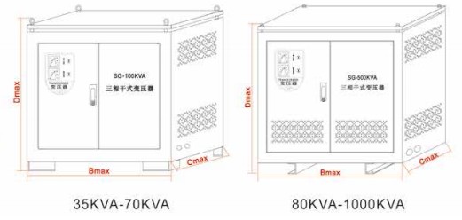 SG low voltage Transformer
