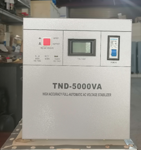 TND Single Phase AC Voltage Stabilizer
