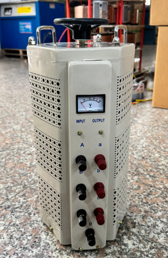 TSGC2 ThreePhase Contact Voltage Regulator