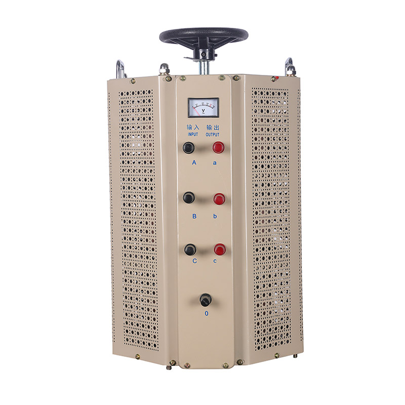 TSGC2J منظم جهد الاتصال ثلاثي الطور